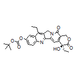 tert-Butyl (S)-(4,11-Diethyl-4-hydroxy-3,14-dioxo-3,4,12,14-tetrahydro-1H-pyrano[3’,4’:6,7]indolizino[1,2-b]quinolin-9-yl) Carbonate