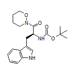 (S)-2-(Boc-amino)-3-(3-indolyl)-1-(1,2-oxazinan-2-yl)-1-propanone