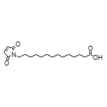 14-(2,5-Dioxo-2,5-dihydro-1-pyrrolyl)tetradecanoic Acid