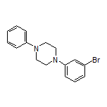 1-(3-Bromophenyl)-4-phenylpiperazine