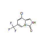 8-Chloro-6-(trifluoromethyl)imidazo[1,5-a]pyridin-3(2H)-one