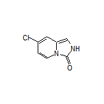 7-Chloroimidazo[1,5-a]pyridin-3(2H)-one