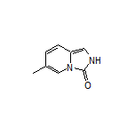 6-Methylimidazo[1,5-a]pyridin-3(2H)-one