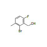 2-Bromo-6-fluoro-3-methylbenzyl Alcohol