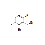 2-Bromo-6-fluoro-3-methylbenzyl Bromide