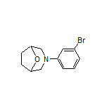 3-(3-Bromophenyl)-8-oxa-3-azabicyclo[3.2.1]octane