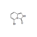 5-Bromoimidazo[1,5-a]pyridin-3(2H)-one