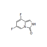 6,8-Difluoroimidazo[1,5-a]pyridin-3(2H)-one