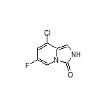 8-Chloro-6-fluoroimidazo[1,5-a]pyridin-3(2H)-one