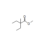 Methyl 2-Ethyl-2-methylbutanoate