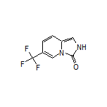 6-(Trifluoromethyl)imidazo[1,5-a]pyridin-3(2H)-one