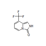 8-(Trifluoromethyl)imidazo[1,5-a]pyridin-3(2H)-one