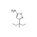 3-(3-Methyl-3-pentyl)isoxazol-5-amine