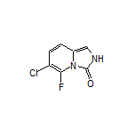 6-Chloro-5-fluoroimidazo[1,5-a]pyridin-3(2H)-one