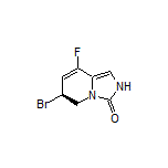 (S)-6-Bromo-8-fluoro-5,6-dihydroimidazo[1,5-a]pyridin-3(2H)-one