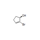 (R)-2-Bromo-2-cyclopentenol