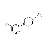 1-(3-Bromophenyl)-4-cyclopropylpiperazine