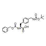 (S)-2-(Cbz-amino)-3-[4-[(Boc-amino)methyl]phenyl]propanoic Acid