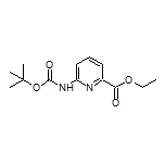 Ethyl 6-(Boc-amino)pyridine-2-carboxylate