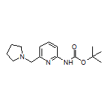 N-Boc-6-(1-pyrrolidinylmethyl)pyridin-2-amine