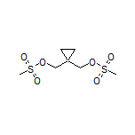 Cyclopropane-1,1-diylbis(methylene) Dimethanesulfonate