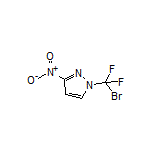 1-(Bromodifluoromethyl)-3-nitro-1H-pyrazole