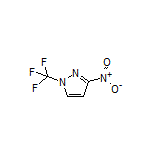 3-Nitro-1-(trifluoromethyl)-1H-pyrazole