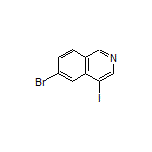 6-Bromo-4-iodoisoquinoline