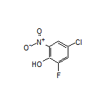 4-Chloro-2-fluoro-6-nitrophenol