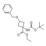 Ethyl 3-(Benzyloxy)-1-(Boc-amino)cyclobutanecarboxylate