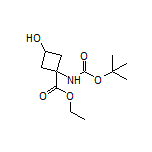 Ethyl 1-(Boc-amino)-3-hydroxycyclobutanecarboxylate