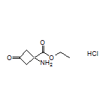 Ethyl 1-Amino-3-oxocyclobutanecarboxylate Hydrochloride