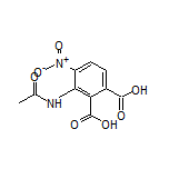 3-Acetamido-4-nitrophthalic Acid