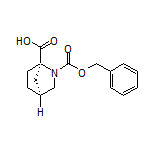 (1R,4S)-2-Cbz-2-azabicyclo[2.2.1]heptane-1-carboxylic Acid