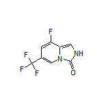 8-Fluoro-6-(trifluoromethyl)imidazo[1,5-a]pyridin-3(2H)-one