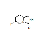 6-Fluoroimidazo[1,5-a]pyridin-3(2H)-one