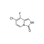 7-Chloro-8-fluoroimidazo[1,5-a]pyridin-3(2H)-one