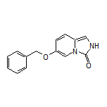 6-(Benzyloxy)imidazo[1,5-a]pyridin-3(2H)-one