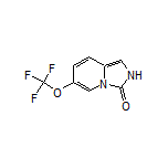 6-(Trifluoromethoxy)imidazo[1,5-a]pyridin-3(2H)-one