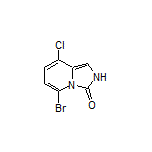 5-Bromo-8-chloroimidazo[1,5-a]pyridin-3(2H)-one