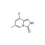 8-Fluoro-6-methylimidazo[1,5-a]pyridin-3(2H)-one