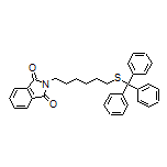 2-[6-(Tritylthio)hexyl]isoindoline-1,3-dione