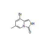 8-Bromo-6-methylimidazo[1,5-a]pyridin-3(2H)-one