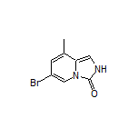 6-Bromo-8-methylimidazo[1,5-a]pyridin-3(2H)-one