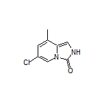 6-Chloro-8-methylimidazo[1,5-a]pyridin-3(2H)-one