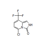 5-Chloro-8-(trifluoromethyl)imidazo[1,5-a]pyridin-3(2H)-one