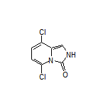 5,8-Dichloroimidazo[1,5-a]pyridin-3(2H)-one