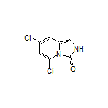 5,7-Dichloroimidazo[1,5-a]pyridin-3(2H)-one