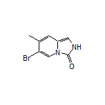 6-Bromo-7-methylimidazo[1,5-a]pyridin-3(2H)-one