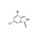 8-Bromo-6-chloroimidazo[1,5-a]pyridin-3(2H)-one